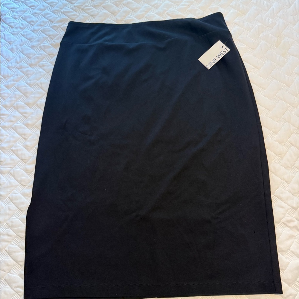Nine West Classic Dark Pencil Skirt